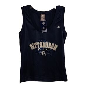 Starter Pitt Panthers Tank, NWT, M